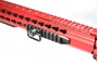 Boar Tactical Red Custom KeyMod EBB Rifle